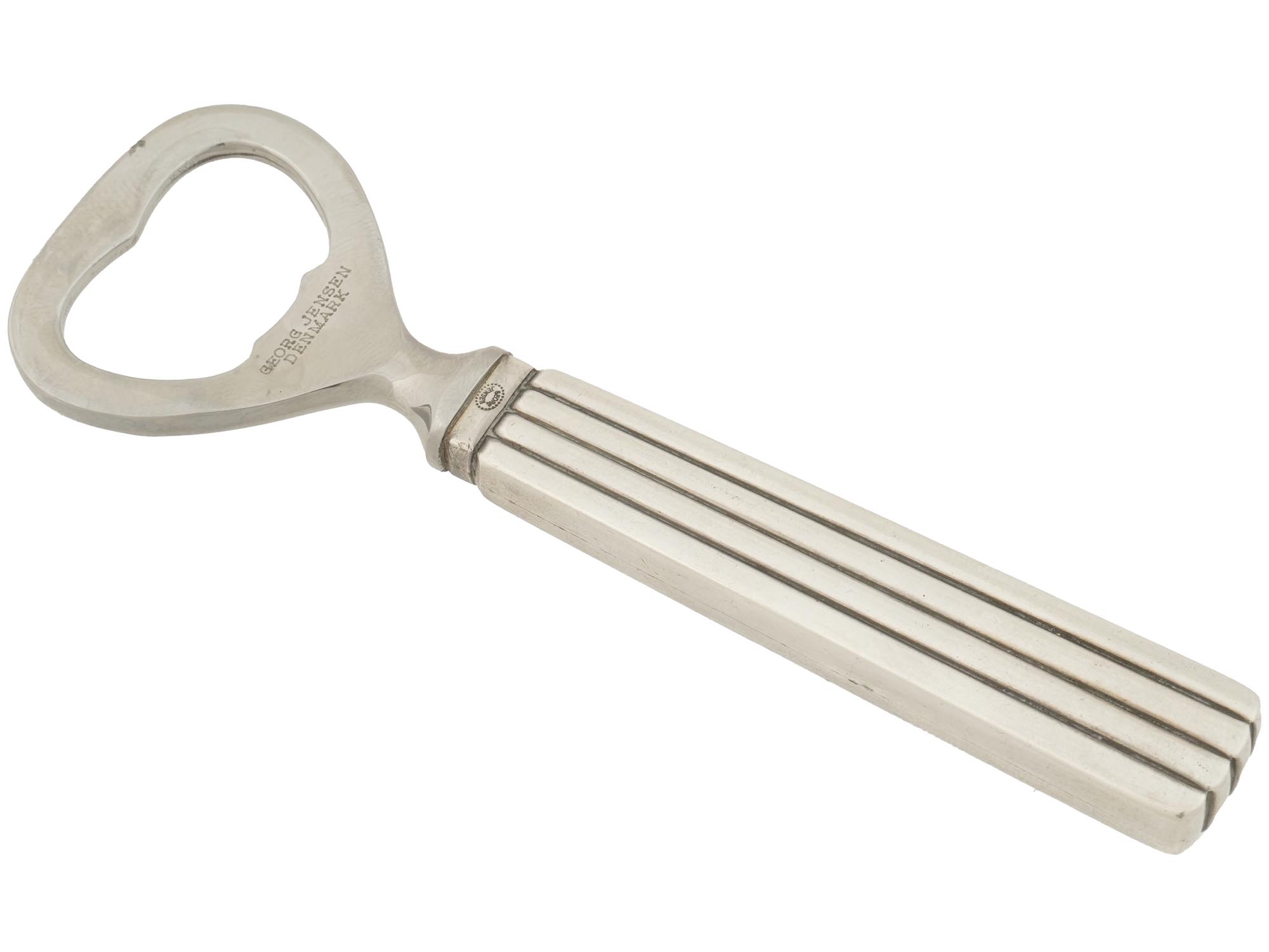 VINTAGE GEORG JENSEN SILVER BERNADOTTE OPENER PIC-